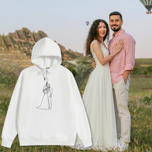 The Benefits of Choosing Custom Embroidered Couple Sweatshirts as Gifts