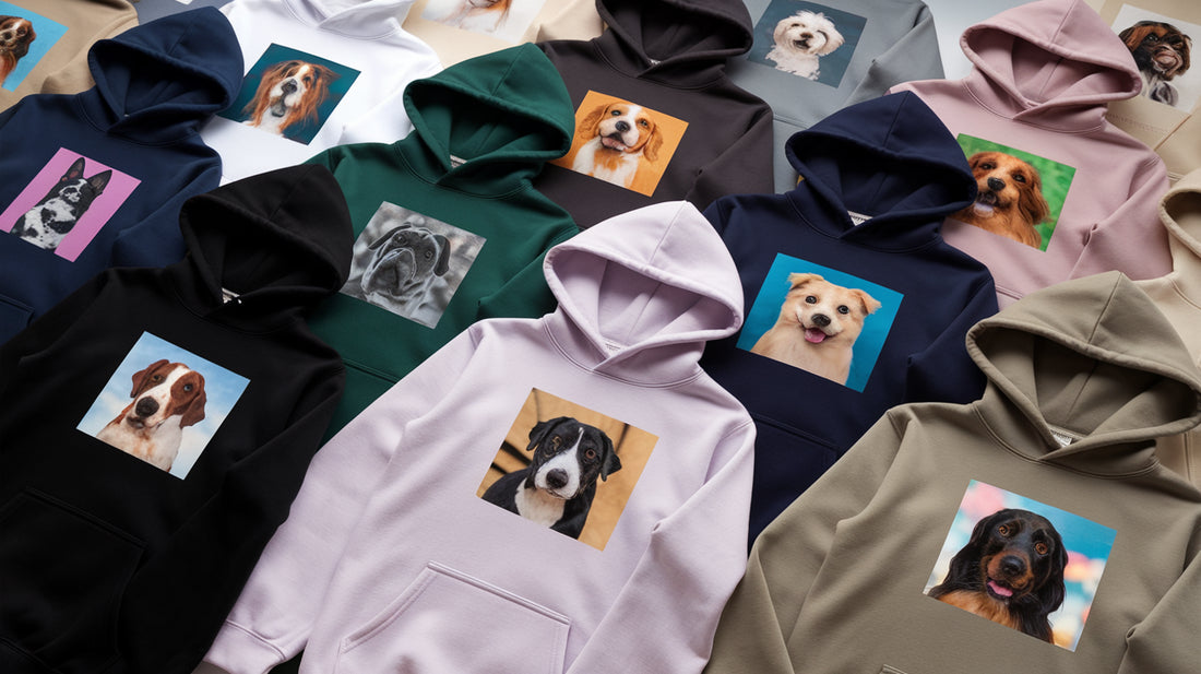 Top 5 Reasons to Love Custom Pet Photo Hoodies