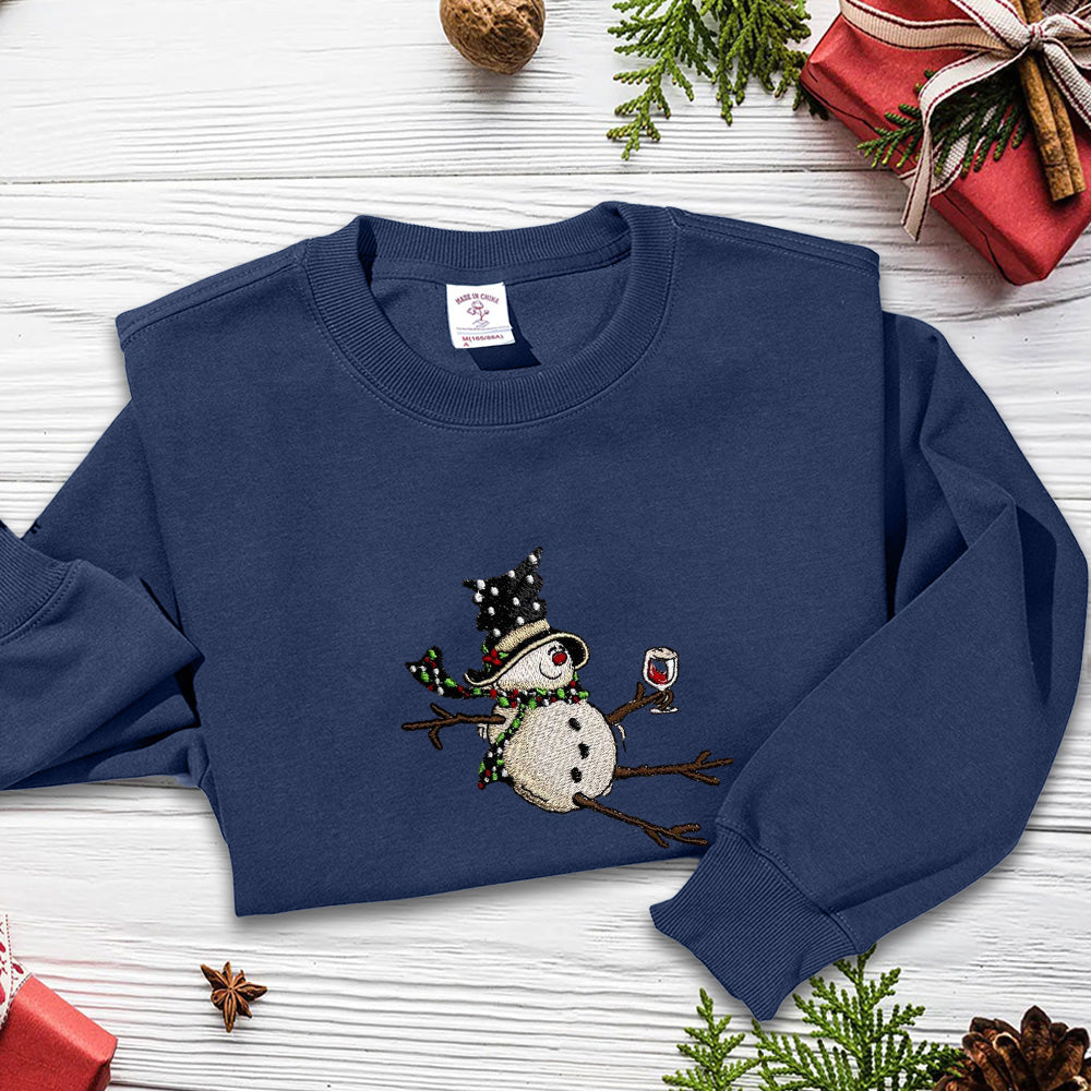 Customized Christmas Element Hoodie | Available in Six Colors with Unique Embroidery, Make This Christmas Even More Special!