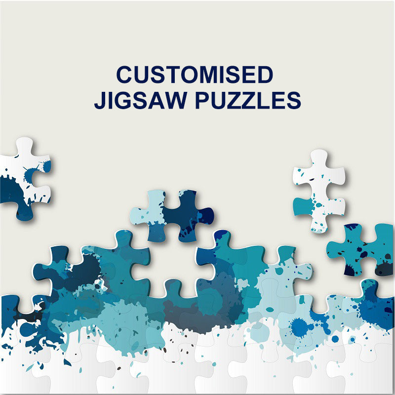 Personalized Wooden Puzzle - Piece Together Memories with Customized Delight