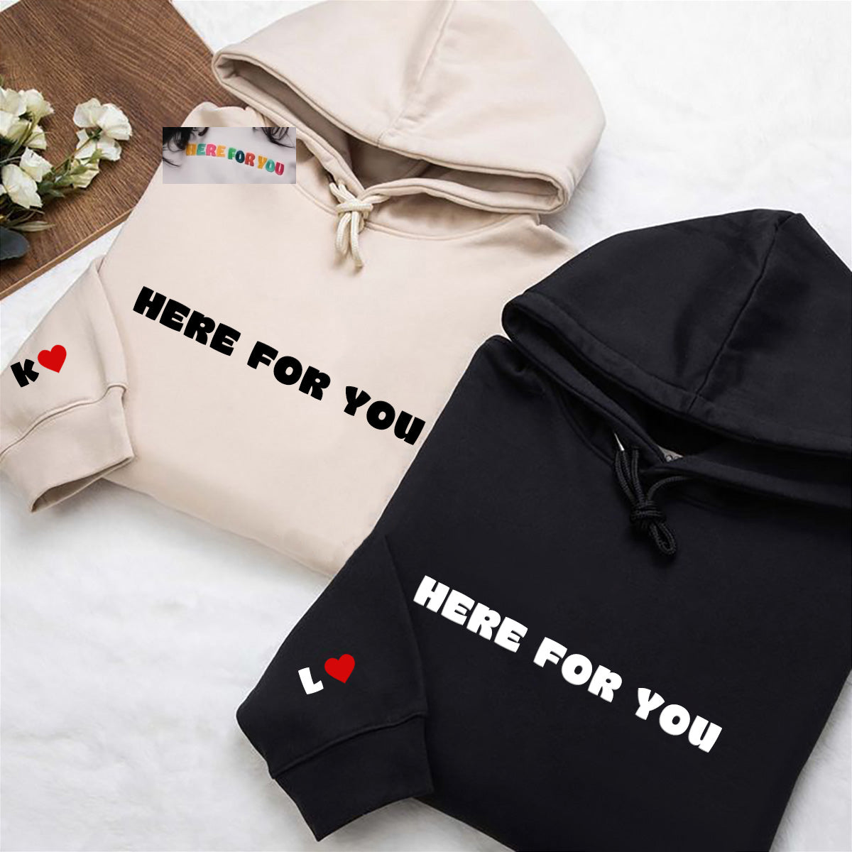 Personalized Print T-Shirt/Sweatshirt/Hoodie | Custom Chest and Sleeve Designs | Must-Have for Unique Style