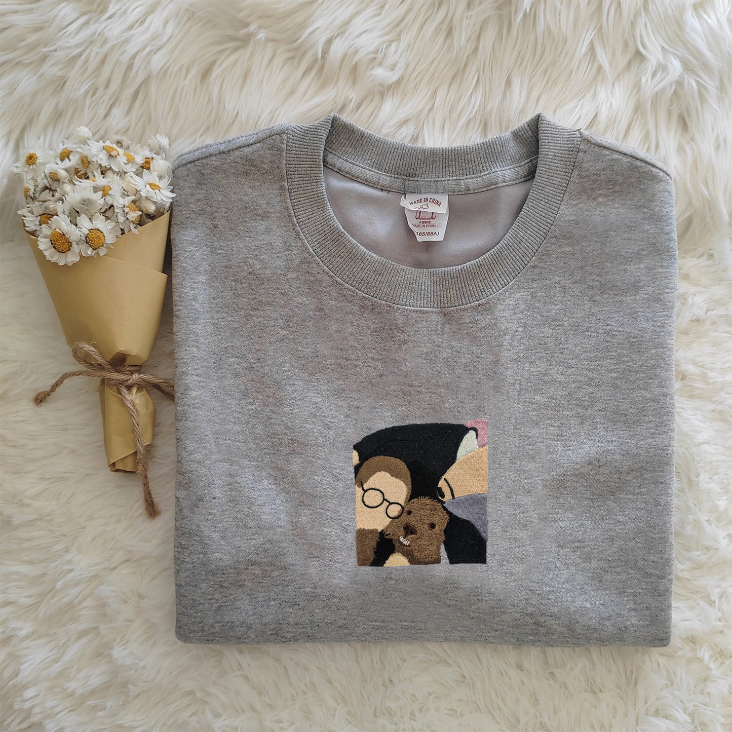 Custom Embroidered Pet Sweatshirts: Style for Your Furry Friend