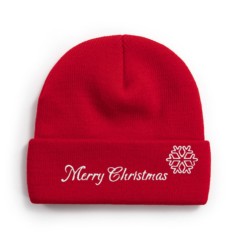 Christmas custom embroidered hats