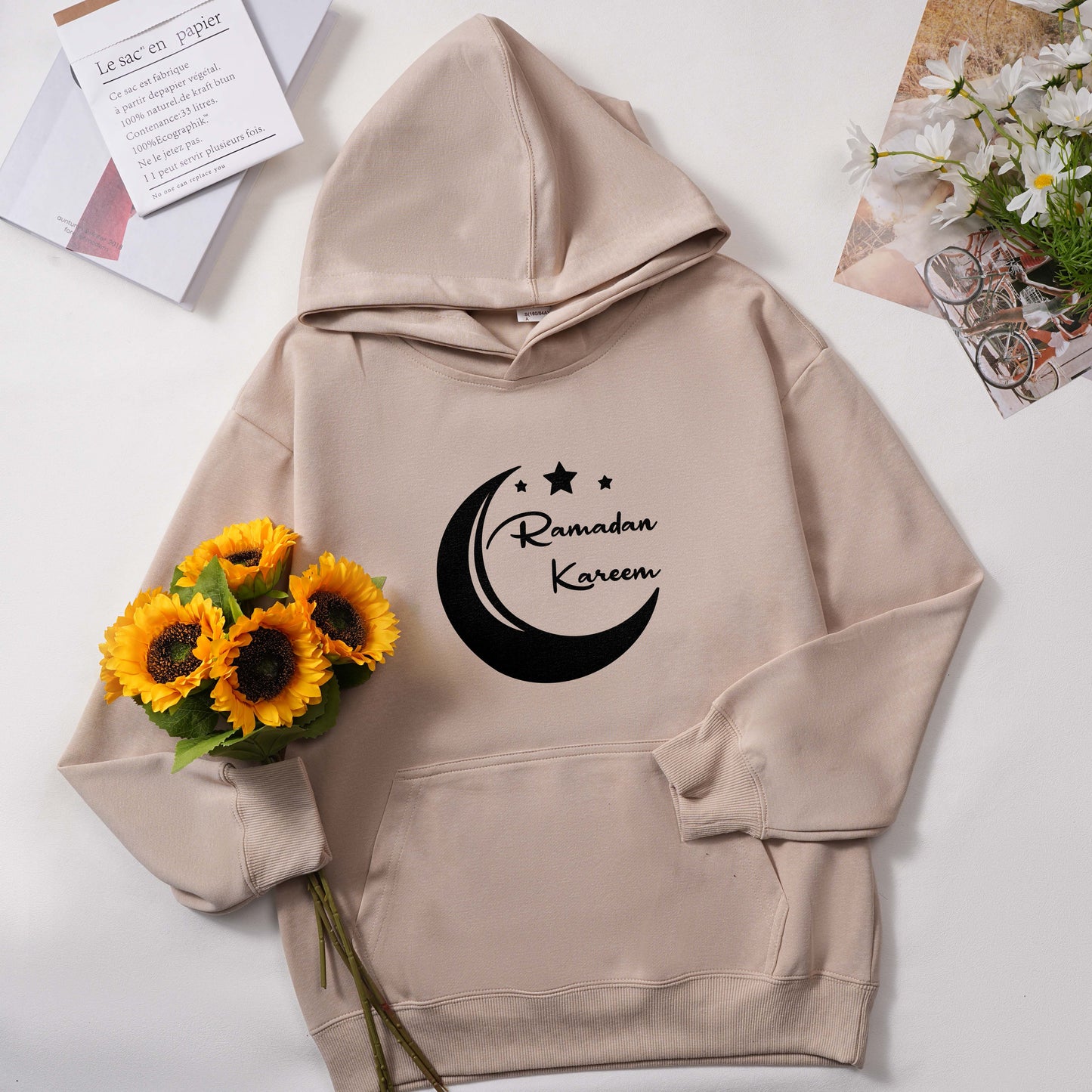 Ramadan Ready: Stylish Printed Hoodie
