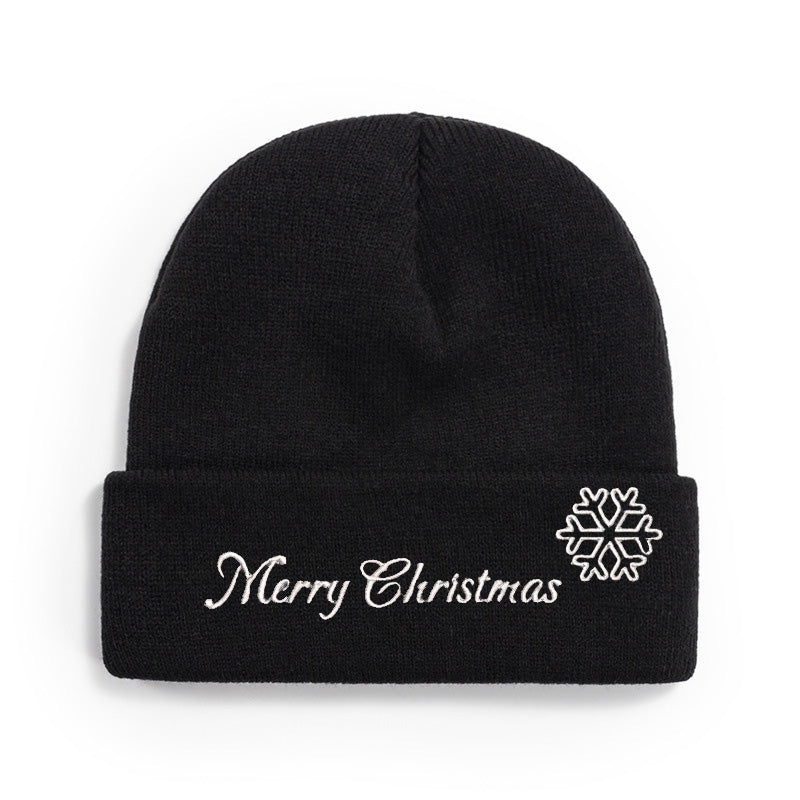 Christmas custom embroidered hats