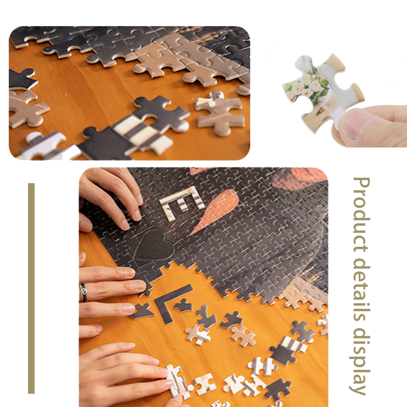 Personalized Wooden Puzzle - Piece Together Memories with Customized Delight