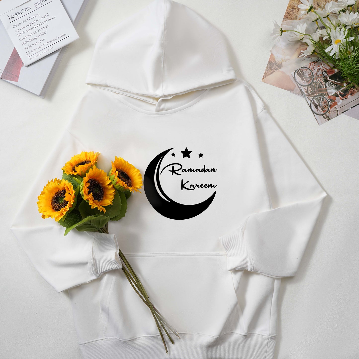 Ramadan Ready: Stylish Printed Hoodie