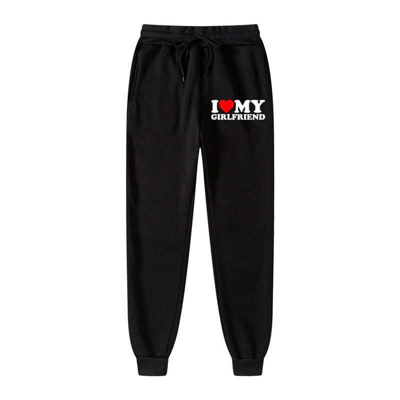 Custom Embroidered Sweatpants for Men and Women - Comfortable Long Pants for Active Lifestyle - Unique Designs Perfect for Sports and Casual Wear