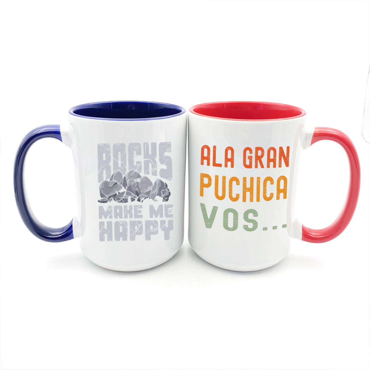 Personalized Custom Pattern Short Mug | Next Day Shipping | Unique Gift Suitable for Friends and Family