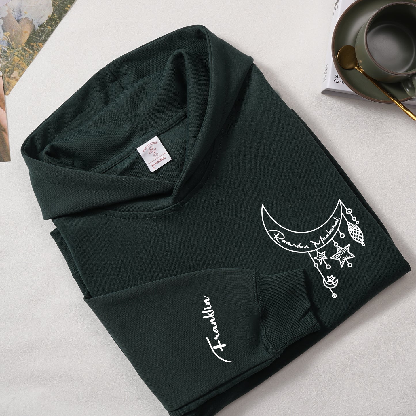 Personalized Ramadan Printed Short Sleeve/Hoodie Collection