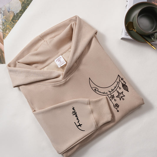 Personalized Ramadan Printed Short Sleeve/Hoodie Collection