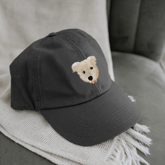 Tailored Pet Pride: Custom Embroidered Pet Baseball Hat