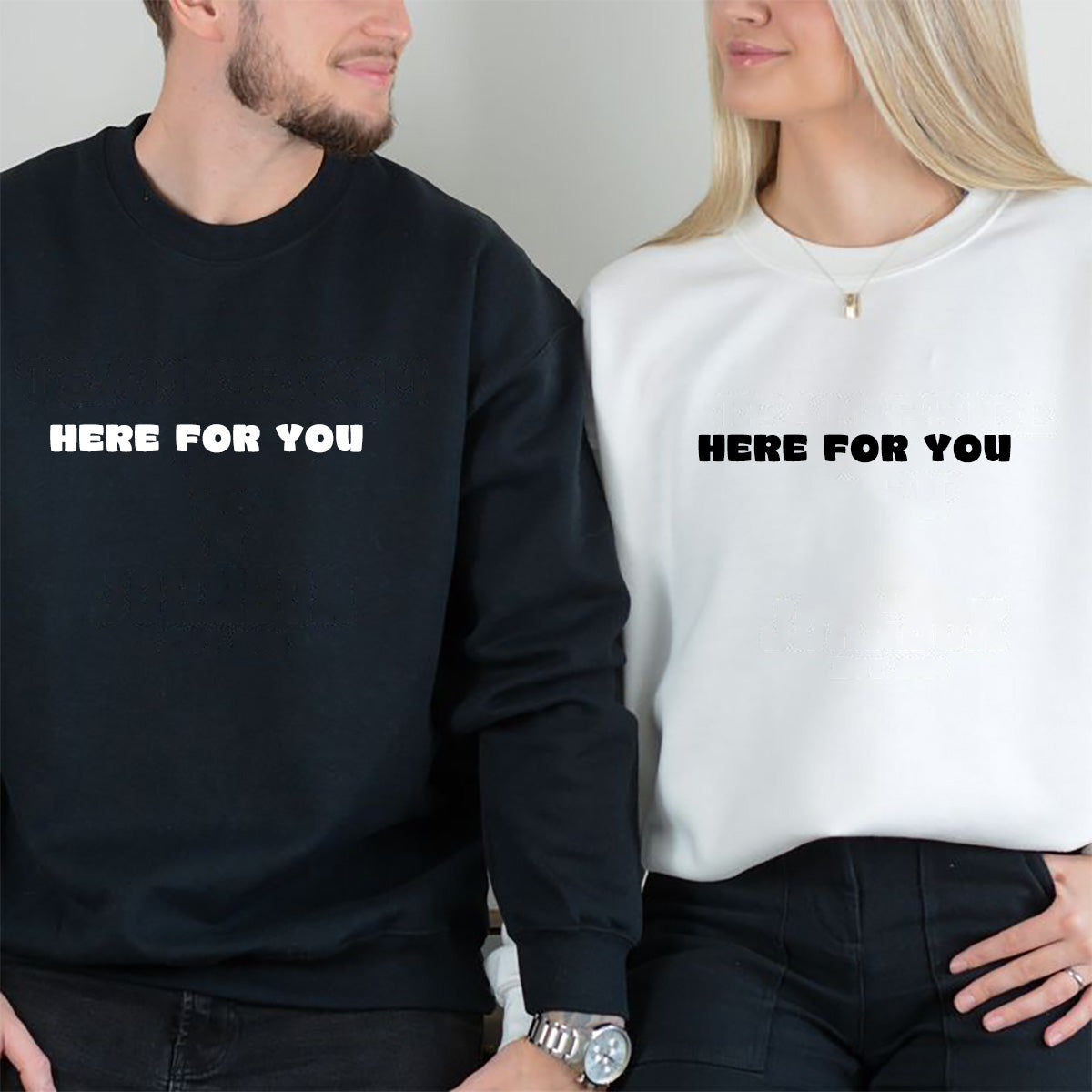 Personalized Print T-Shirt/Sweatshirt/Hoodie | Custom Chest and Sleeve Designs | Must-Have for Unique Style