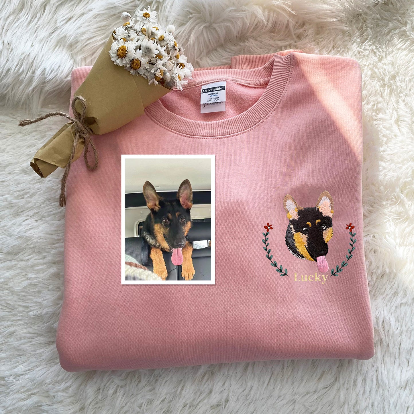 Unique Doggy Designs: Custom Embroidered Apparel