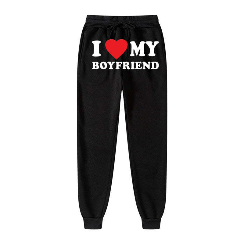 Custom Embroidered Sweatpants for Men and Women - Comfortable Long Pants for Active Lifestyle - Unique Designs Perfect for Sports and Casual Wear