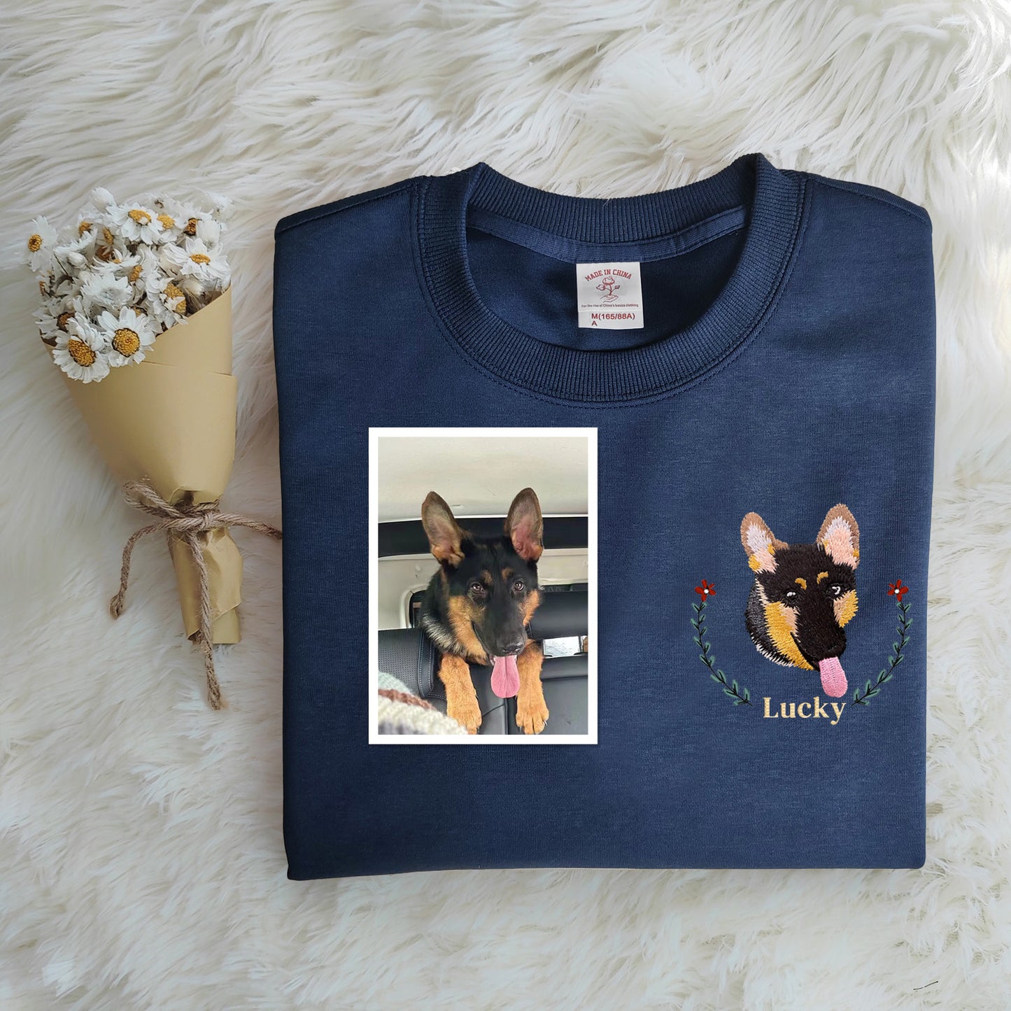 Unique Doggy Designs: Custom Embroidered Apparel