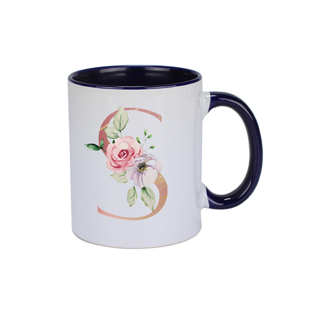 Personalized Custom Pattern Short Mug | Next Day Shipping | Unique Gift Suitable for Friends and Family