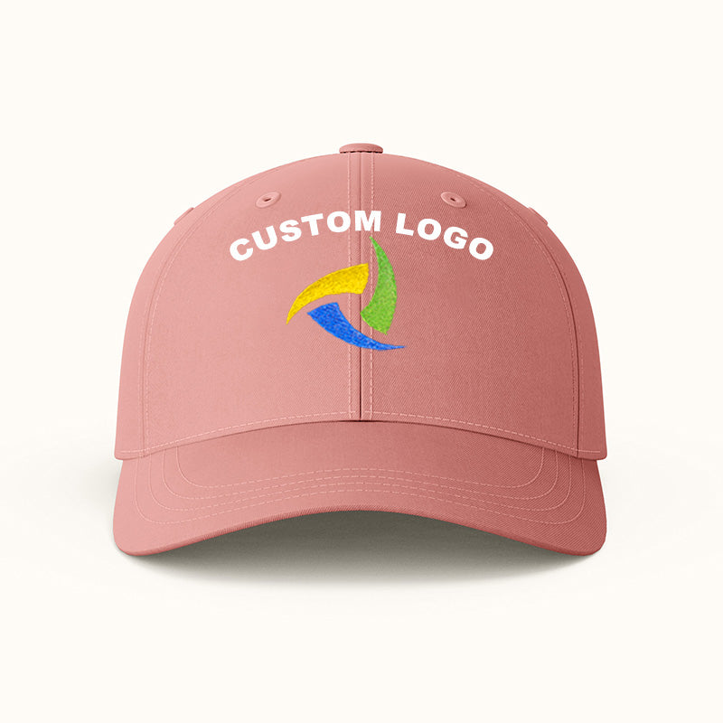 Custom Logo Embroidered Baseball Cap