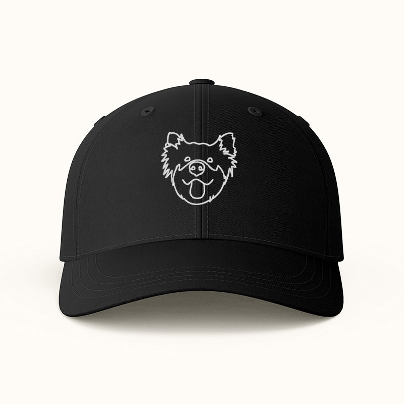 Custom Head Portrait Embroidered Cap