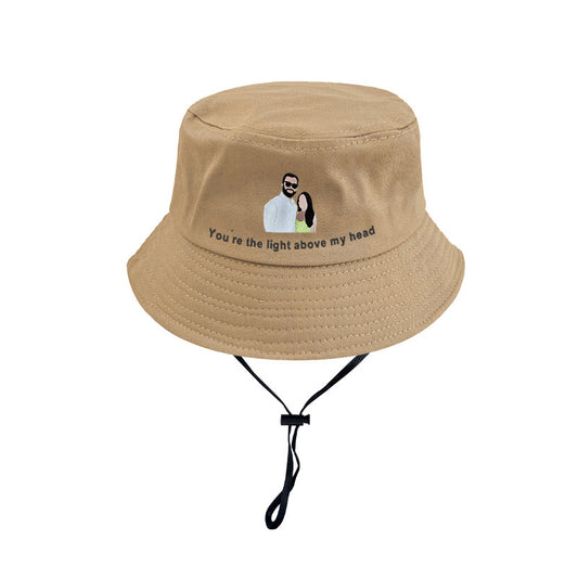 Custom embroidered bucket hat