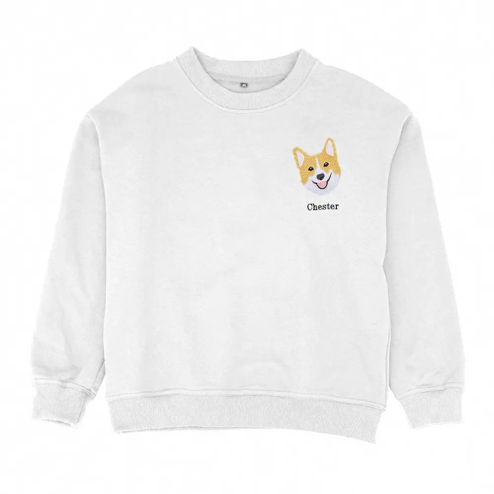Custom Embroidered Pet Sweatshirt