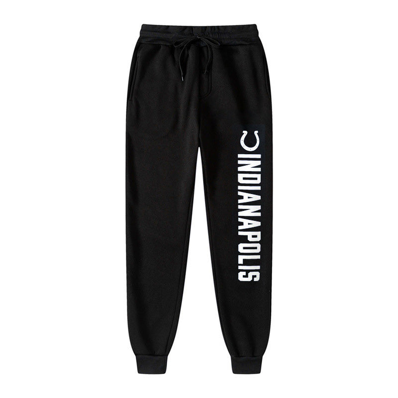 Custom Embroidered Sweatpants for Men and Women - Comfortable Long Pants for Active Lifestyle - Unique Designs Perfect for Sports and Casual Wear