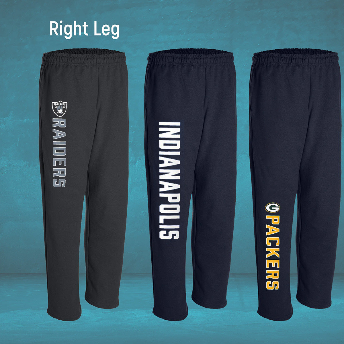 Personalized Embroidery Men's Casual Athletic Pants - Customizable Text & Location for Ultimate Style and Comfort!