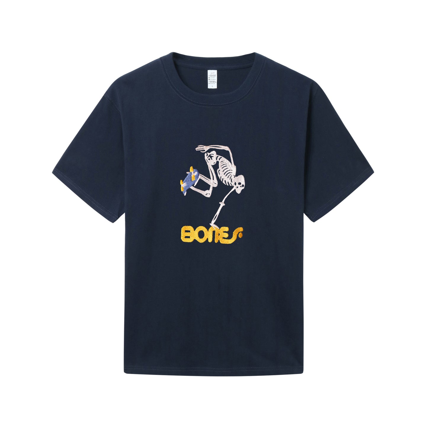 Fun Bones Embroidered T-Shirt