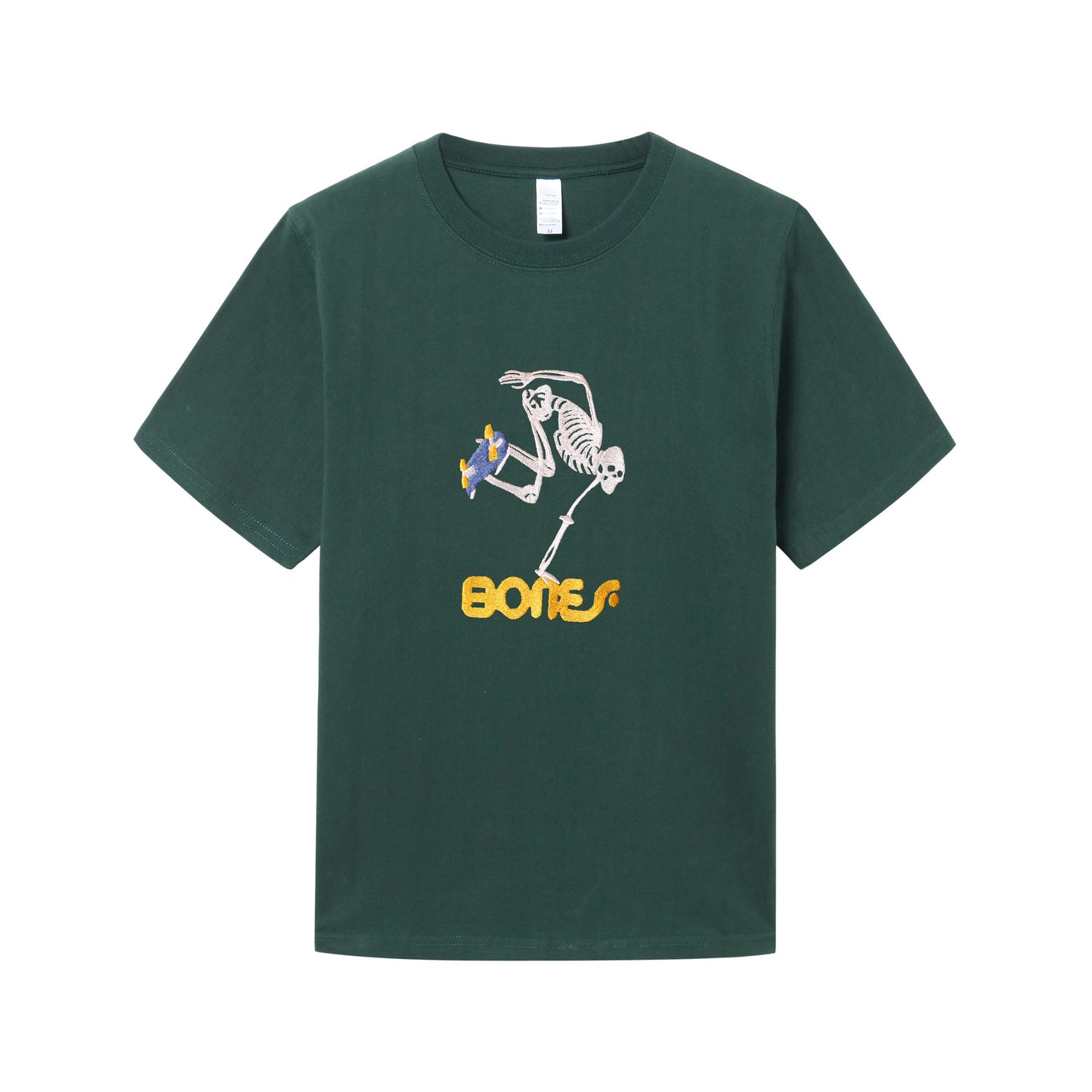 Fun Bones Embroidered T-Shirt