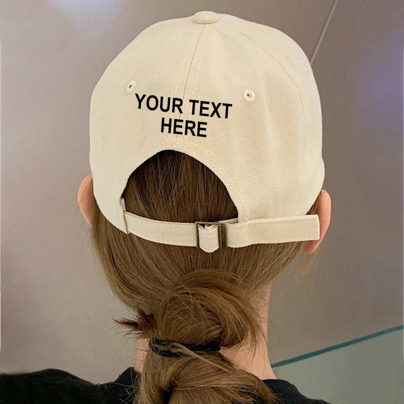 Personalized Embroidered Baseball Cap - Your Unique Style, Your Signature Hat