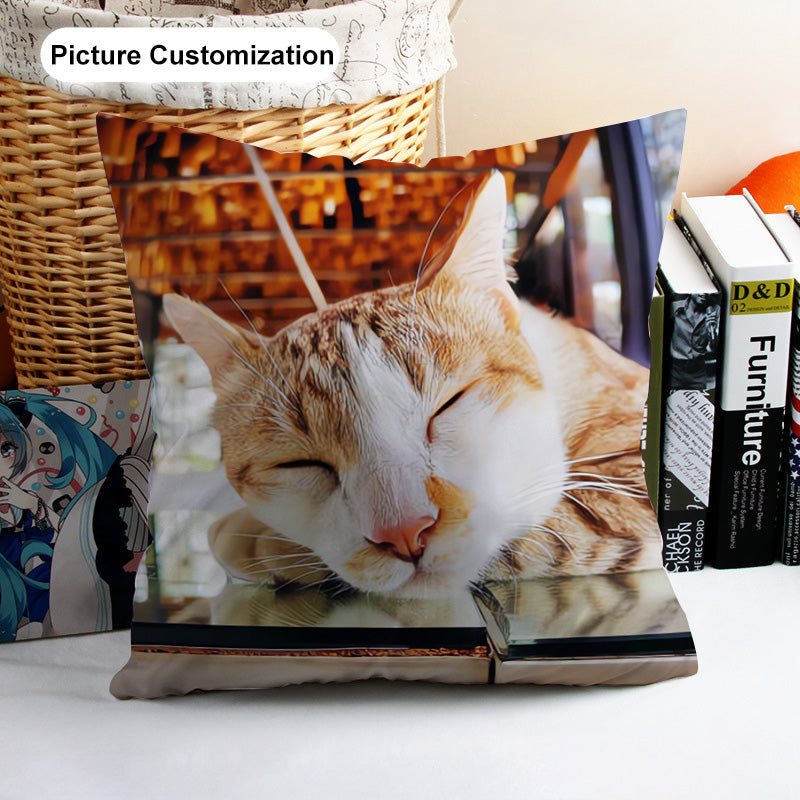 Personalized Photo Pillow: Cuddle Up with Memories