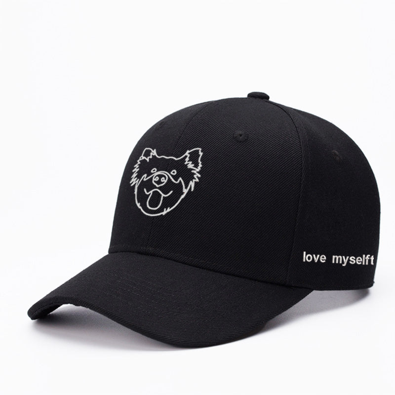 Custom Head Portrait Embroidered Cap