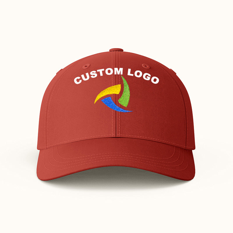 Custom Logo Embroidered Baseball Cap