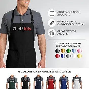 The Chef apron