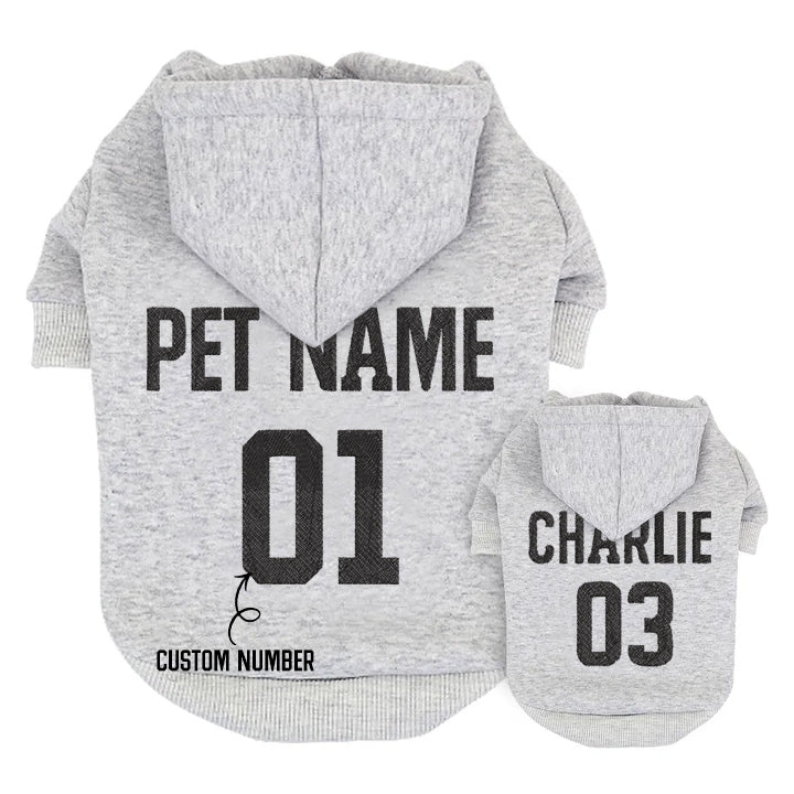 Tailored Embroidered Pet Clothes - Style and Comfort for Your Furry Friend