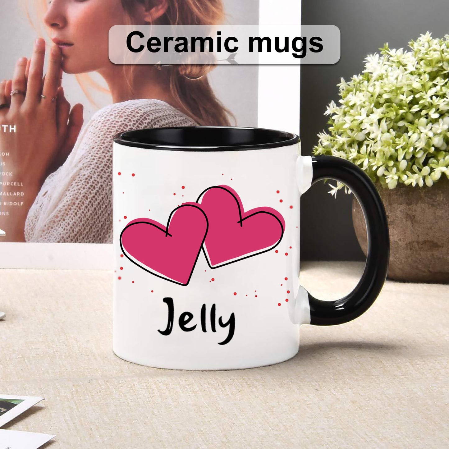 Valentine Special Mug, Personalised Gift