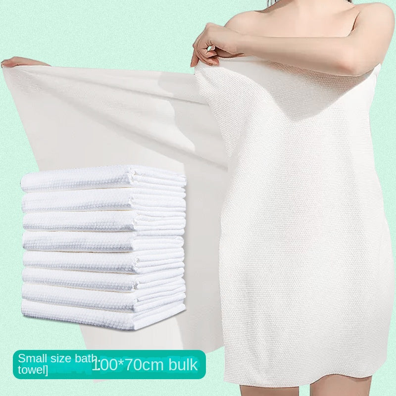 disposable bath towel