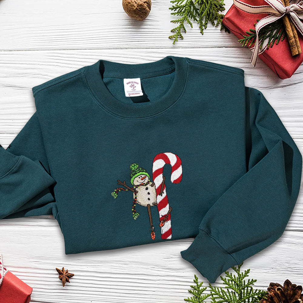 Customized Christmas Element Hoodie | Available in Six Colors with Unique Embroidery, Make This Christmas Even More Special!