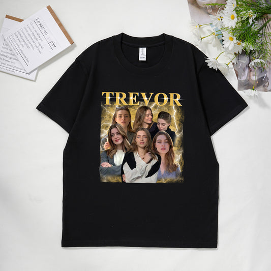 Customized Photo Printed T-shirt/Sweatshirt - Gift for Family Members, Pet Lovers