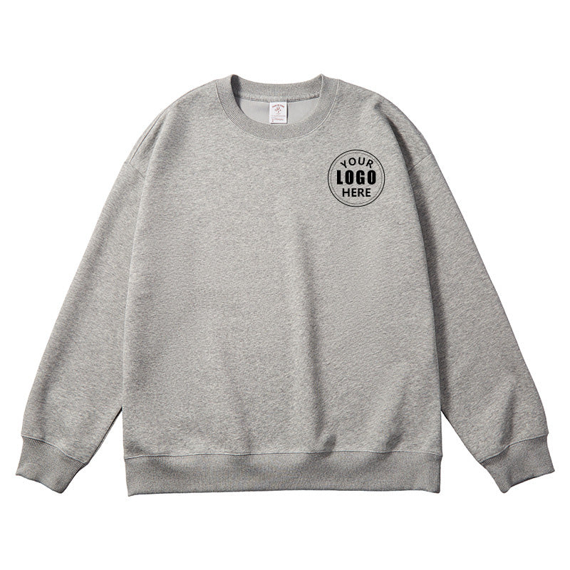 Custom Embroidered Logo Crewneck Sweatshirt | Unique Personality, Showcasing Style