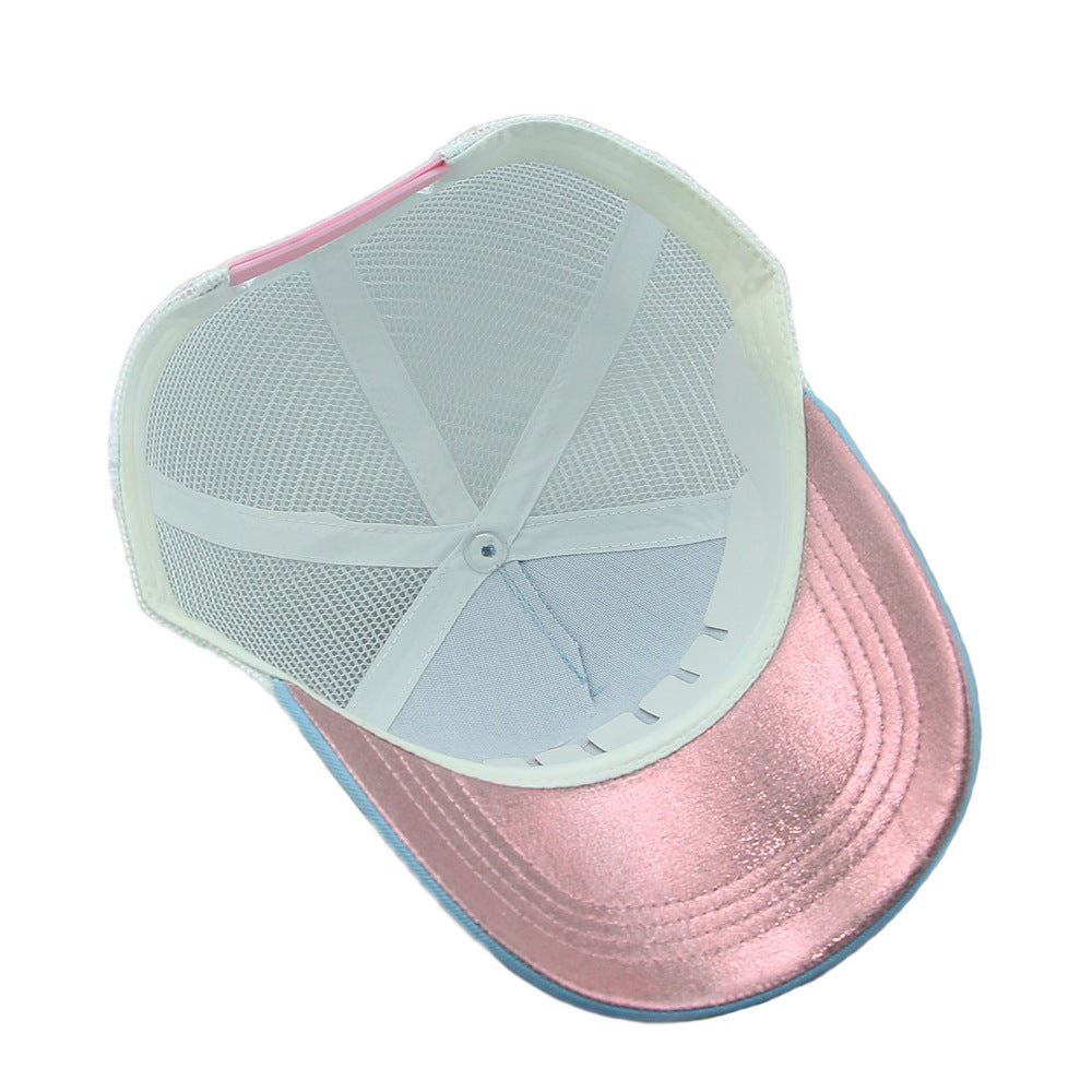 ustomized Embroidered Logo Baseball Cap for Girls