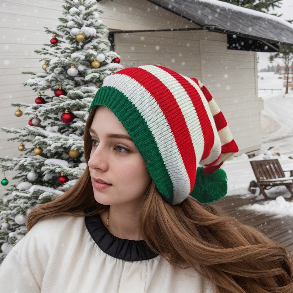 Santa Claus Knitted Beanie