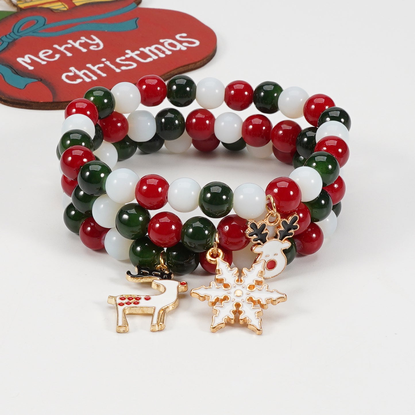 Joyful Christmas Bracelet Five Key Descriptions