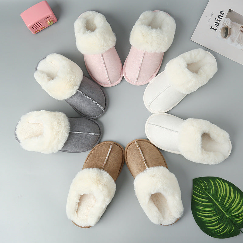 Home Warmth Slippers for Men and Women, Indoor and Outdoor Use