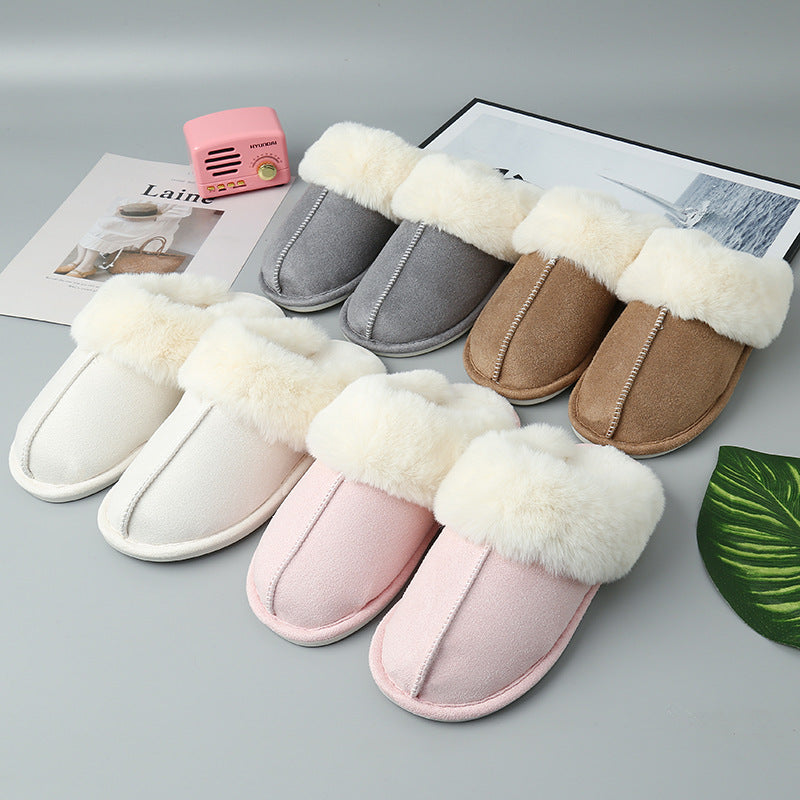 Home Warmth Slippers for Men and Women, Indoor and Outdoor Use