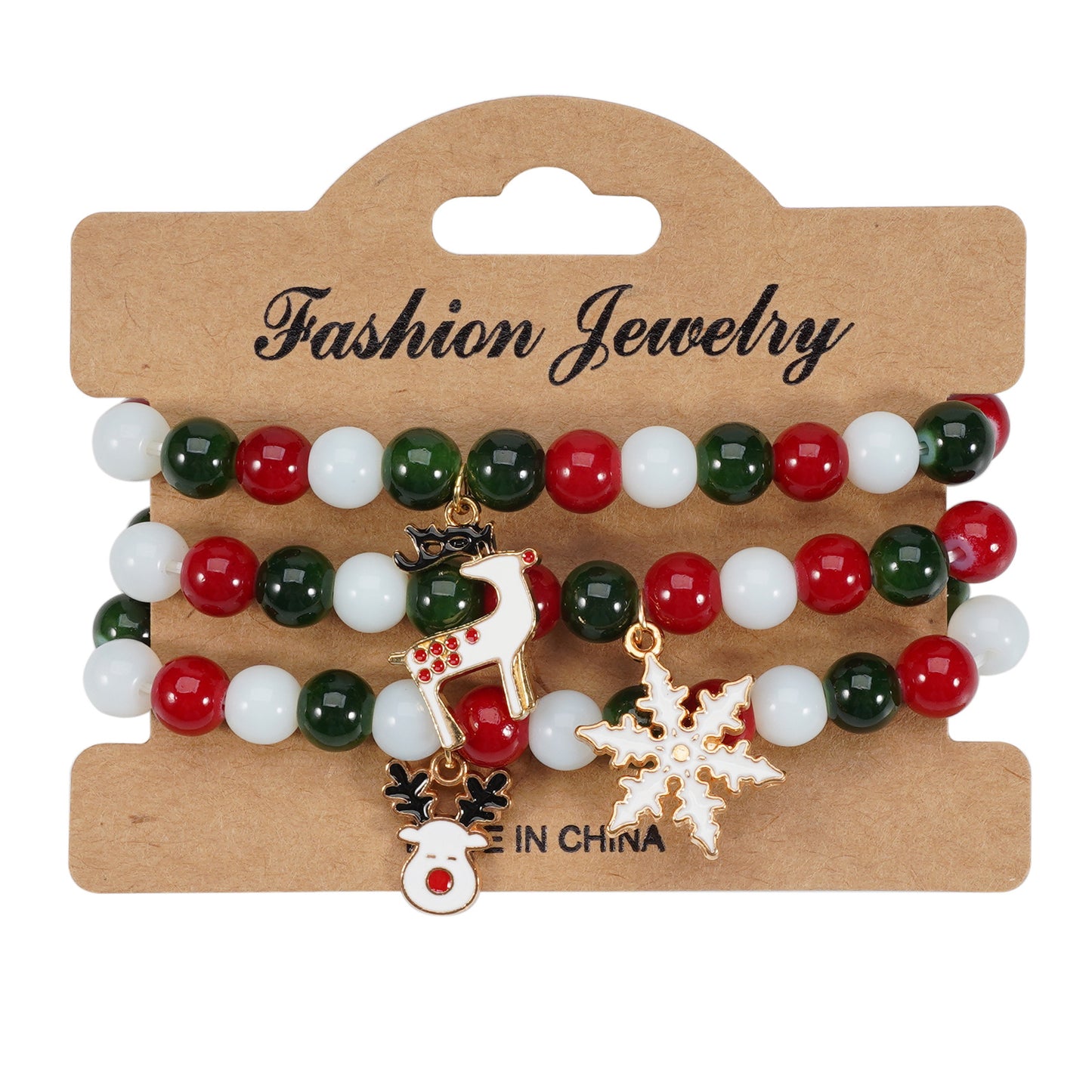 Joyful Christmas Bracelet Five Key Descriptions