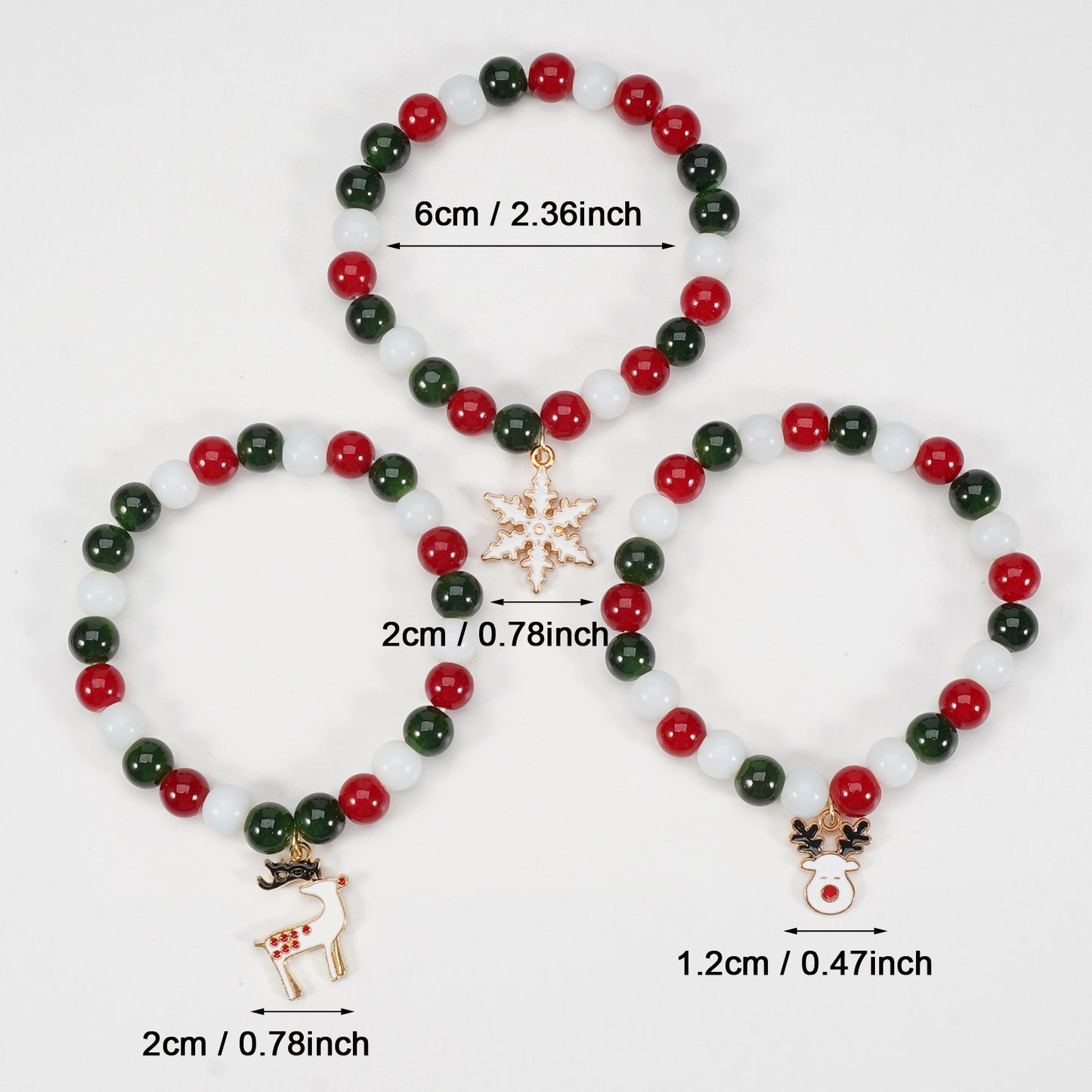 Joyful Christmas Bracelet Five Key Descriptions