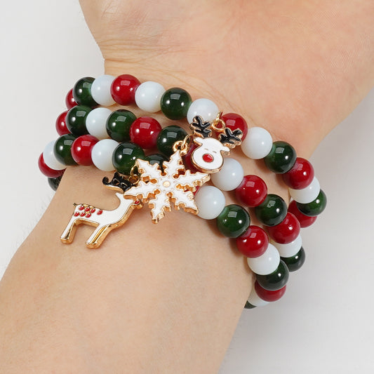 Joyful Christmas Bracelet Five Key Descriptions