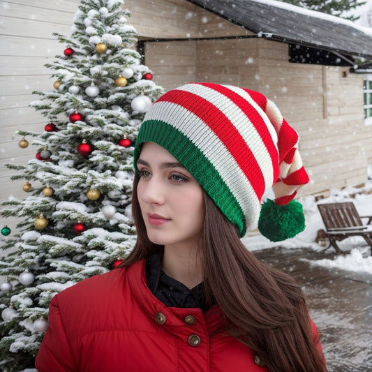 Santa Claus Knitted Beanie