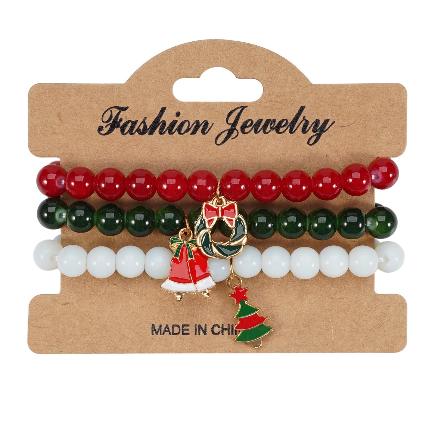 Joyful Christmas Bracelet Five Key Descriptions